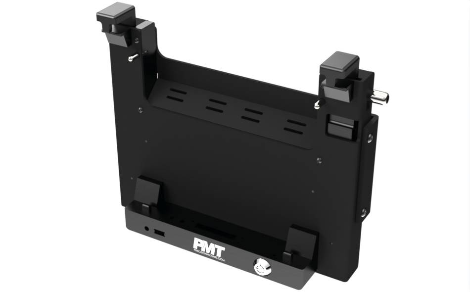 Cradle for Dell Rugged Tablet | Precision Mounting Technologies Ltd.
